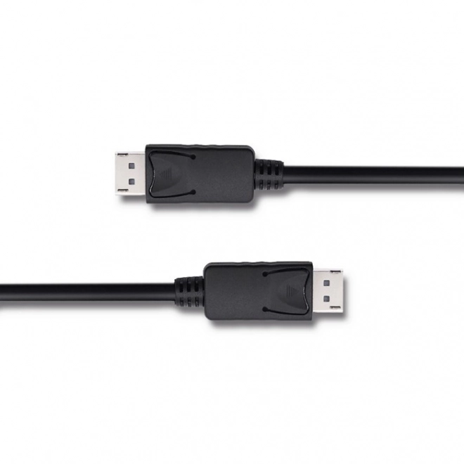 DisplayPort v1.2 male | DisplayPort v1.2 male | 4K | – 2 m