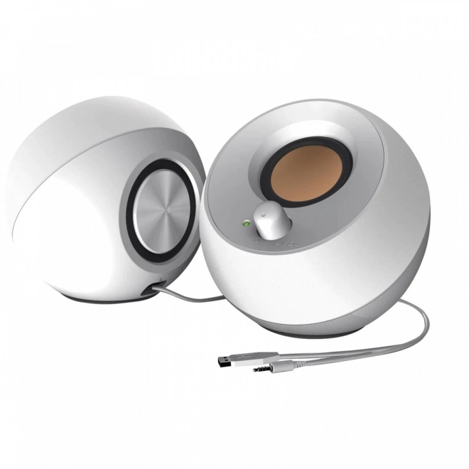 Gloante Pebble 2.0 USB albe