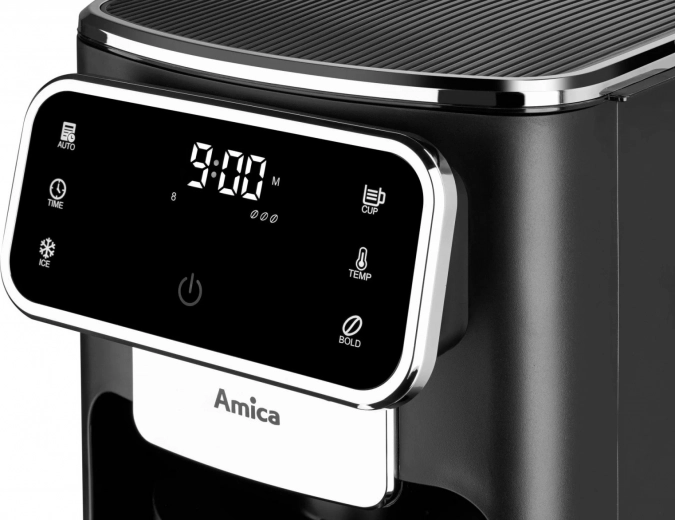 Panou tactil și iconițe LED clare