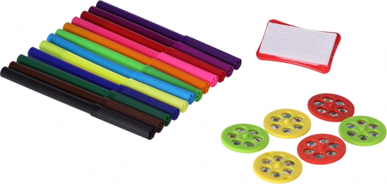 Set complet pentru micii artiști