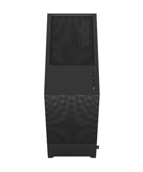 Carcasă Pop Air neagră cu geam transparent