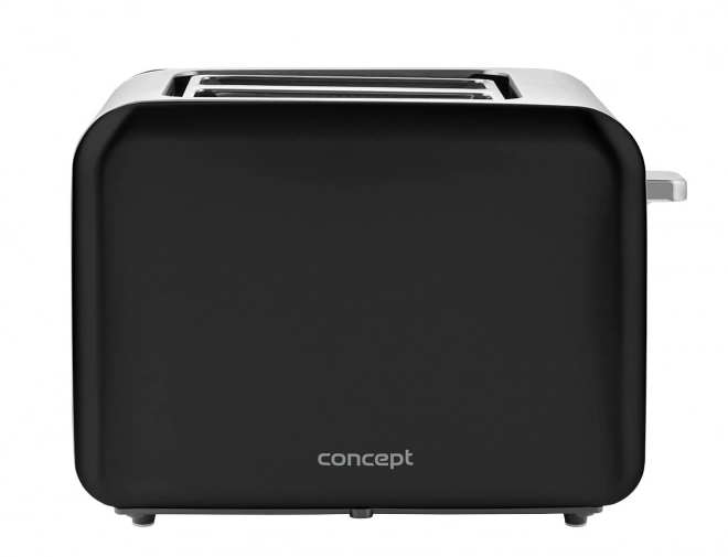 Toster inox Concept negru
