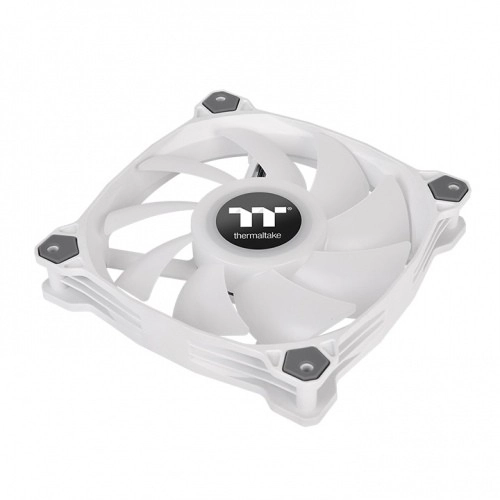 Ventilator Thermaltake Pure Duo 12 ARGB Sync Radiator Fan 2 Pack alb