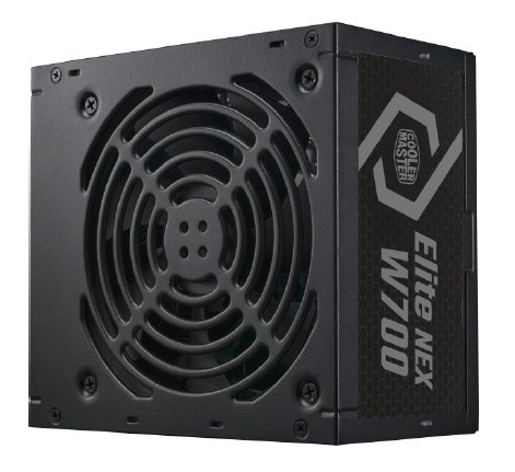 Zasilator Elite Nex Alb 700W 80+ Cablu Negru