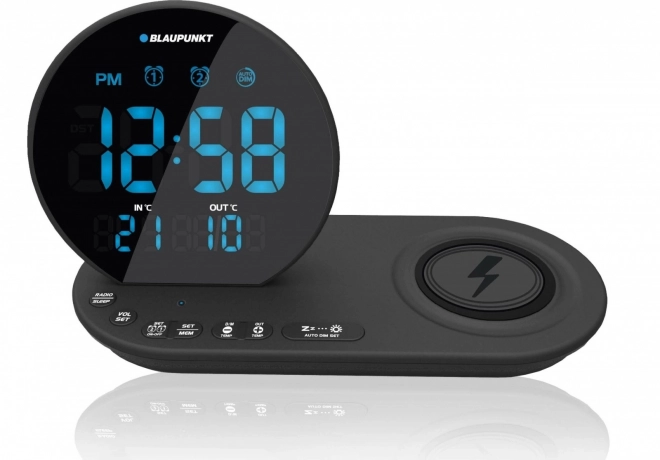 Radiobudilă cu FM și încărcare wireless Blaupunkt