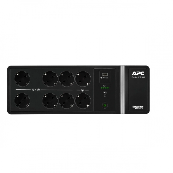 Apc ups 500va cu 8 prize schuko