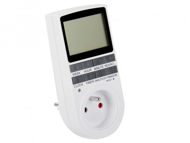 Programator Timp Digital Cu Ecran Lcd