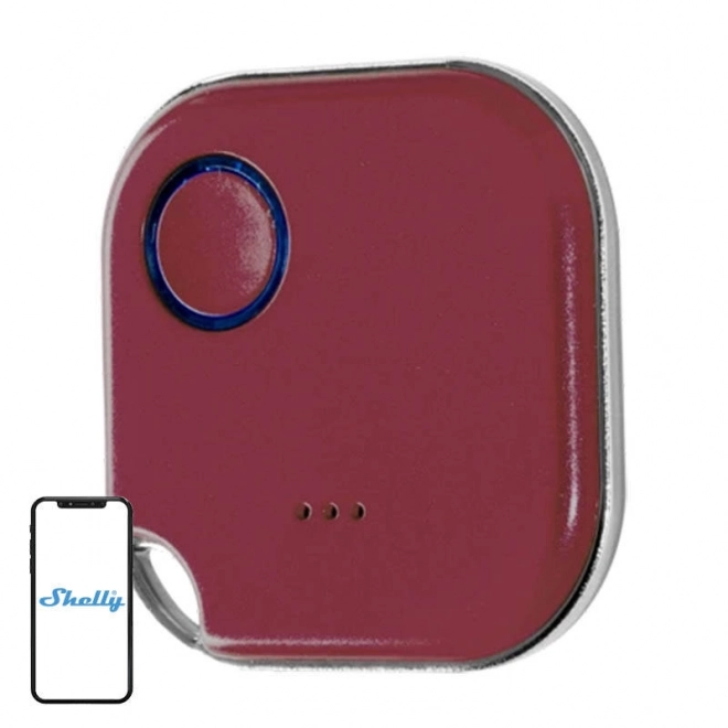 Buton activare Bluetooth Shelly roșu
