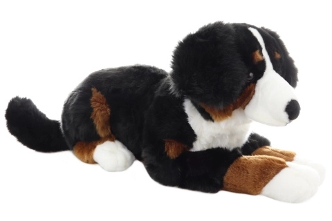 Jucărie din pluș câine Bernese Muntean 65 cm