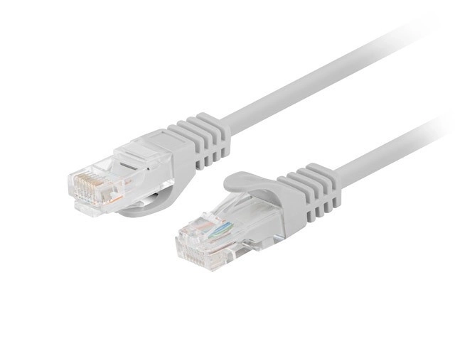 Patchcord categoria 6 UTP 7.5 m gri Fluke