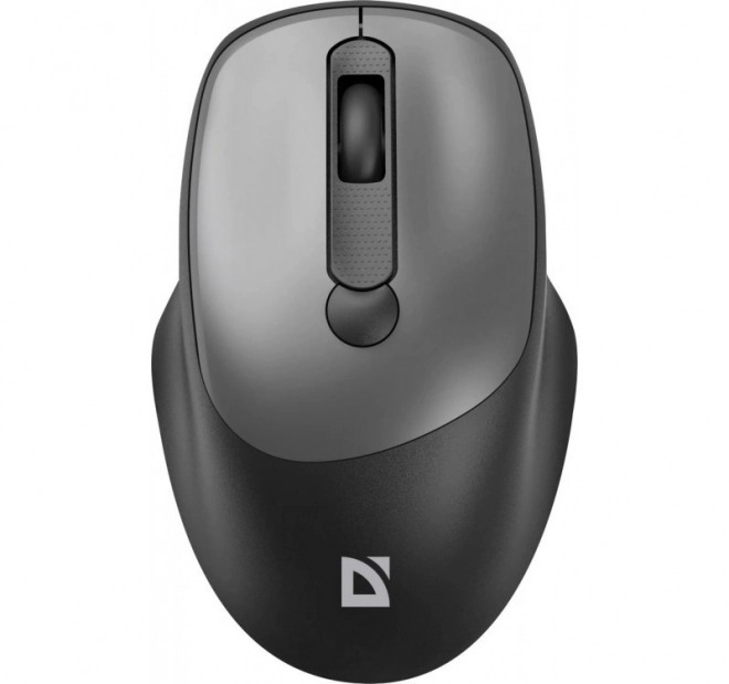 Mouse fără fir cu clic silențios FEAM MM-296 RF 1600 DPI – Gri