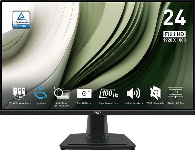 Monitor LED 23.8 inch FHD negru