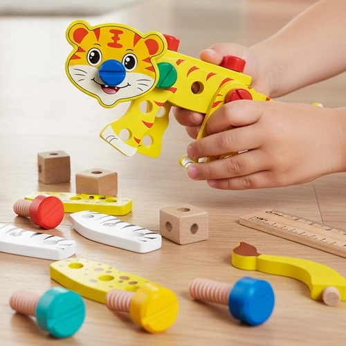 Construcție creativă de animăluțe, vehicule și roboți