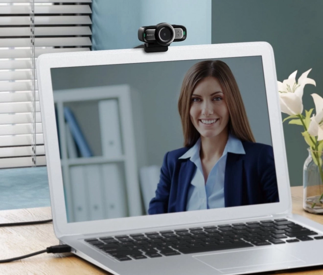 Cameră web Full HD cu Autofocus