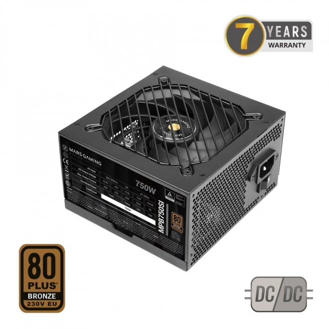 Sursă de alimentare Tacens Mars 750W 80Plus Bronze