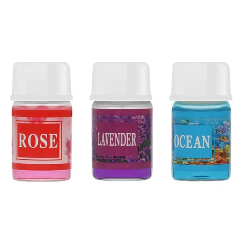 Set complet, inclusiv 3 uleiuri aromatice