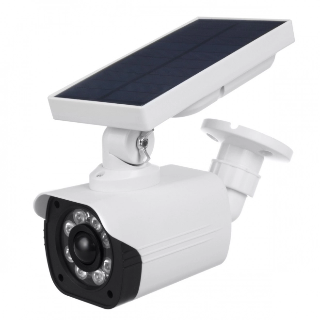 Atrapa Cameră de Supraveghere Solară cu Diodă Intermitentă