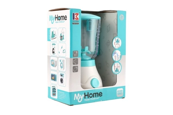 Mixér de jucărie care luminează și produce sunete