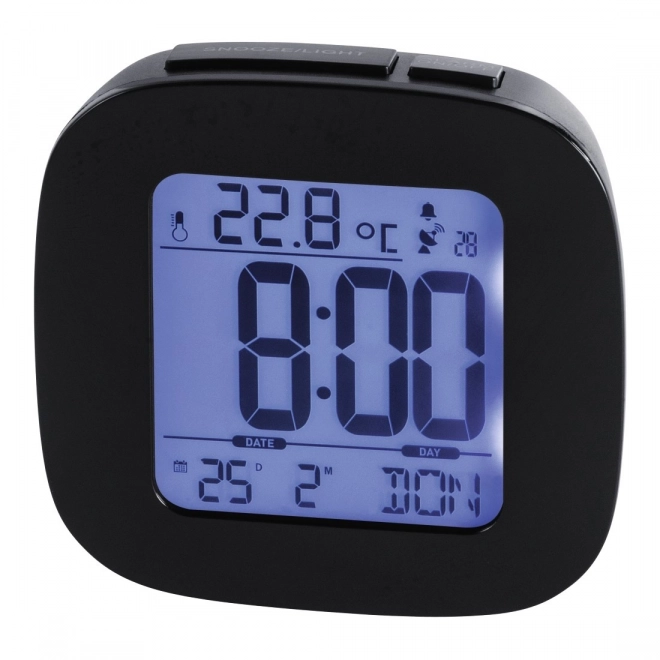 Ceas cu alarmă DCF RC45 negru
