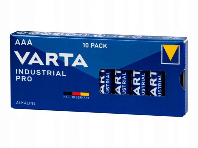Baterii alcaline industriale PRO AAA set 10 bucăți