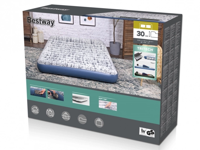 Materac aerian de lux Queen Bestway
