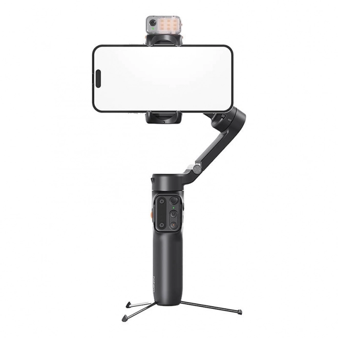Gimbal pentru telefoane Hohem isteady V3 kit negru