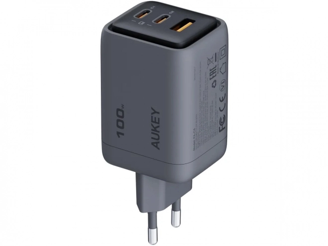 Încărcător Rapid Aukey Comet Mix 3 cu 3 Porturi 100W