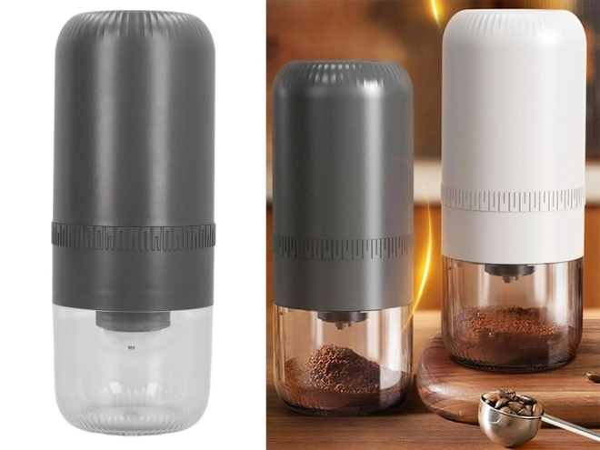 Râșniță electrică portabilă pentru cafea