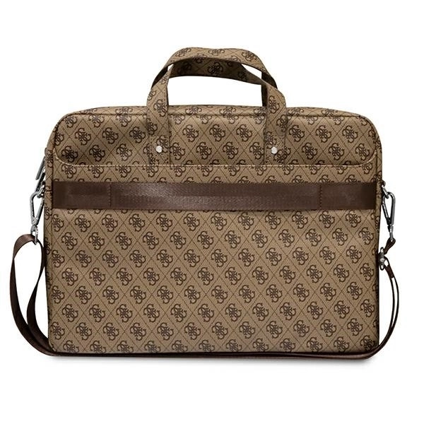 Geantă Guess Saffiano 4G pentru laptop 16 inch