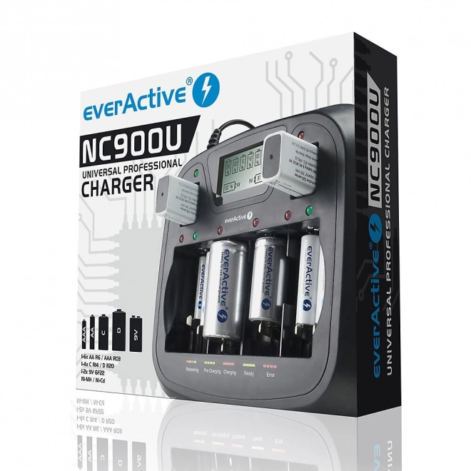 Încărcător Procesor EverActive Universal