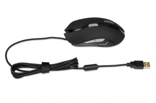 Mouse de gaming RGB Aurora