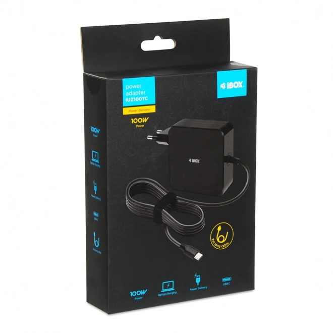 Încărcător laptop universal USB-C cu Power Delivery