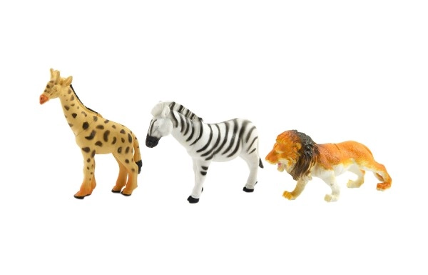 Figurine realiste din sălbăticie