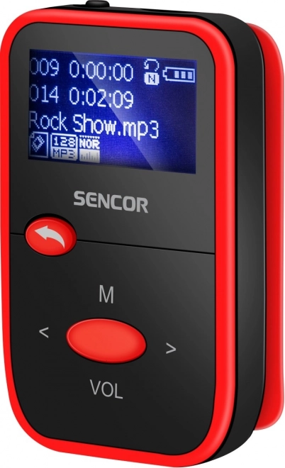 Odtwarzacz MP3 cu Radio FM și Display LCD 8GB