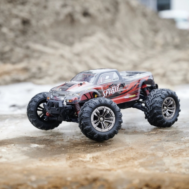 Mașină rc fără perii 1:16 52 km/h roșie