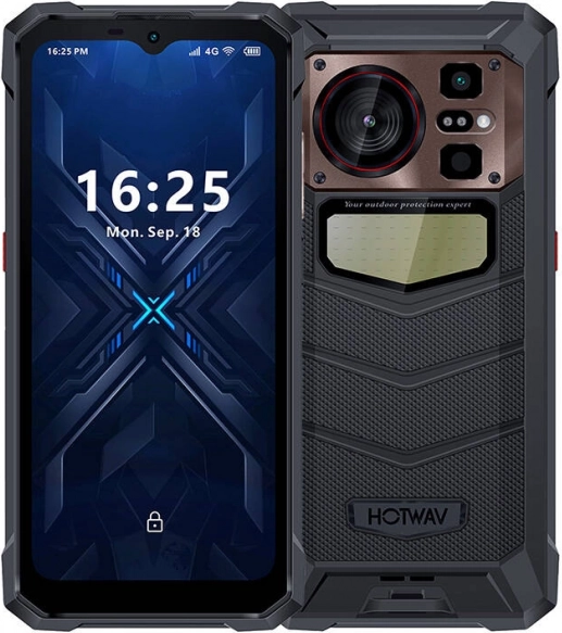 Telefon inteligent HOTWAV W11 - 6,6'' 6+6/256 GB – maro