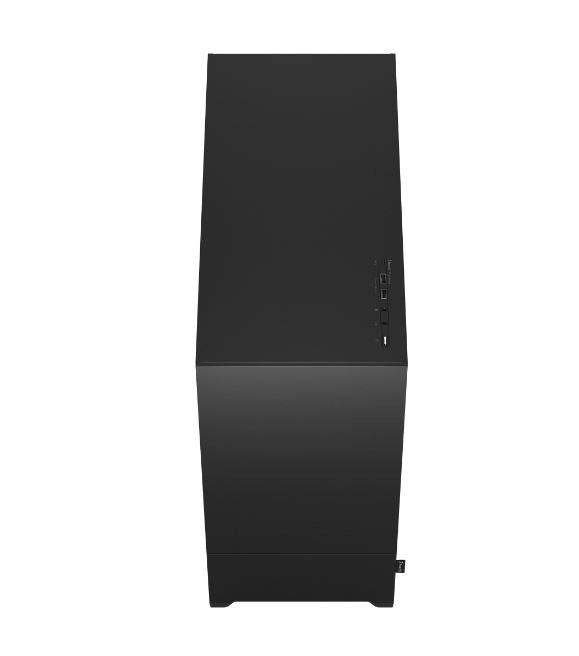 Carcasă Fractal Pop Silent Neagră TG Clear Tint