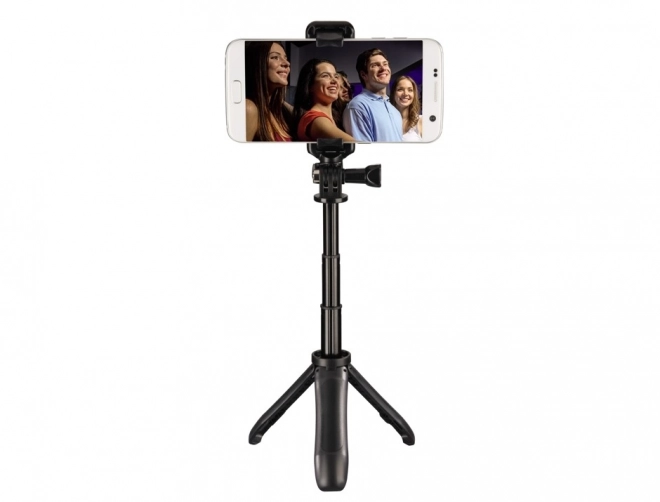 Mini trepied de buzunar pentru smartphone-uri 20cm negru
