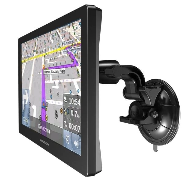 Navigație auto cu ecran de 9 inci și hărți MapFactor Europa