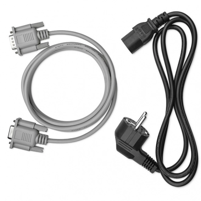 Ups 1kva 1000w online cu afișaj lcd qoltec
