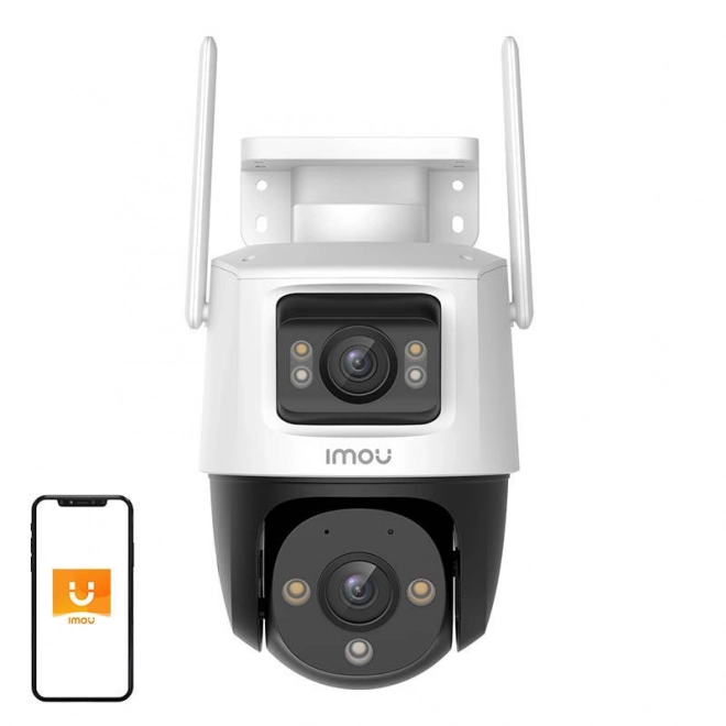 Cameră de Supraveghere Wi-Fi Exterioară Imou Cruiser Dual 8MP