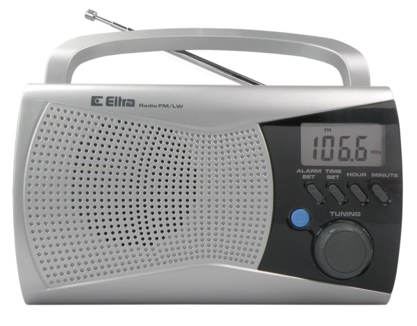 Radio portabil cu ecran LCD KINGA 2