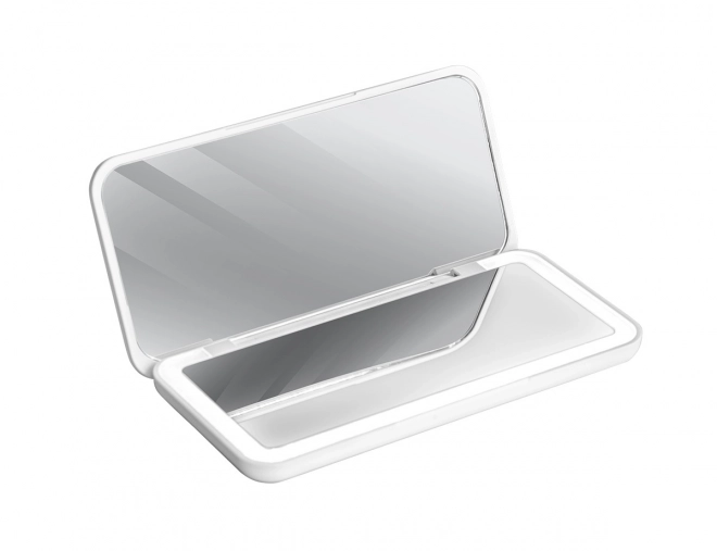 Lustru cosmetic portabil cu LED