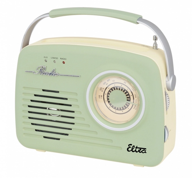 Radio retro cu MP3, USB și SD