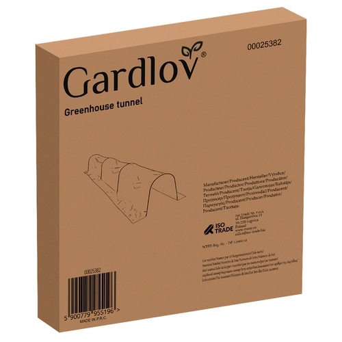 Mini seră de grădină Gardlov