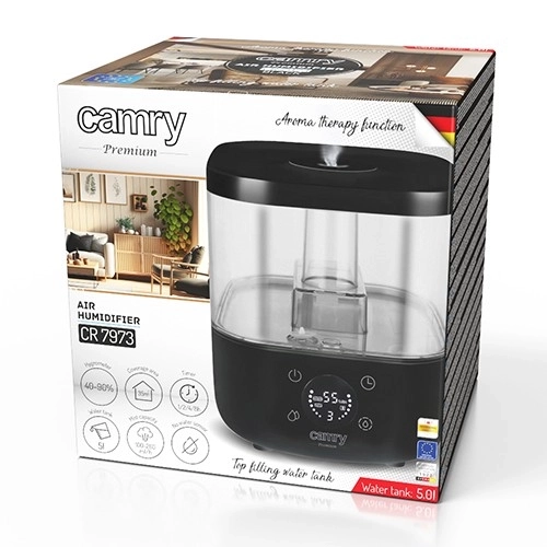 Umidificator ultrasonic Camry