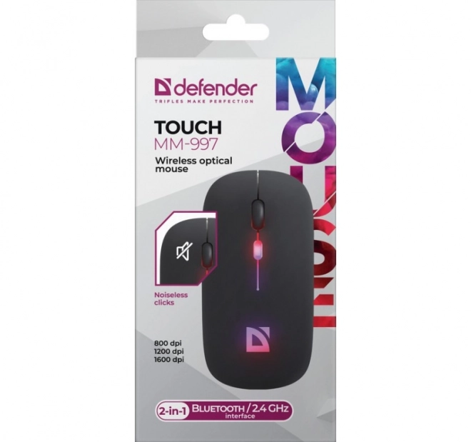 Maus wireless cu click silent Touch MM-997