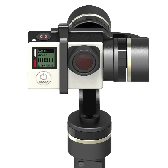 Rotație nelimitată de 360° pe trei axe