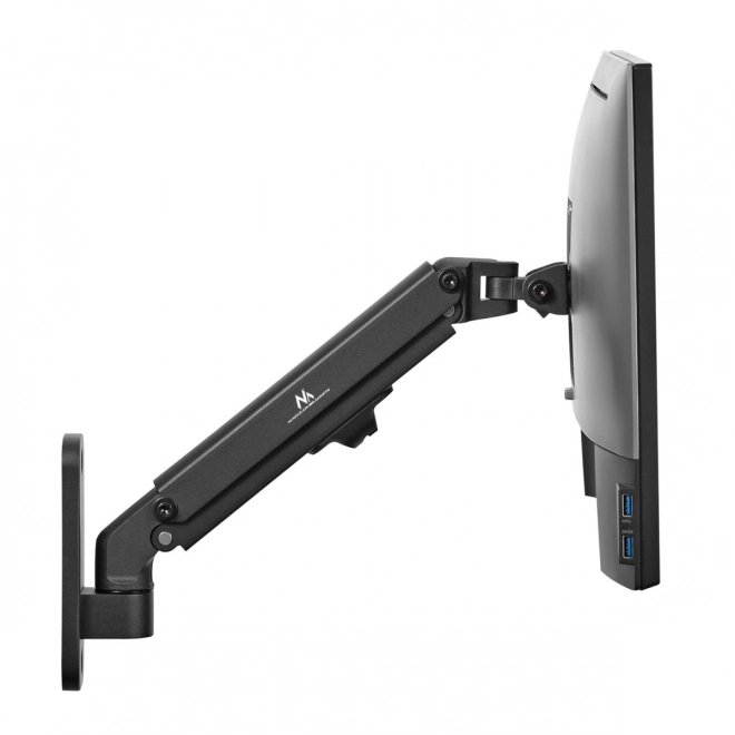Suport de perete pentru monitor 17-27 inch cu arc pe gaz