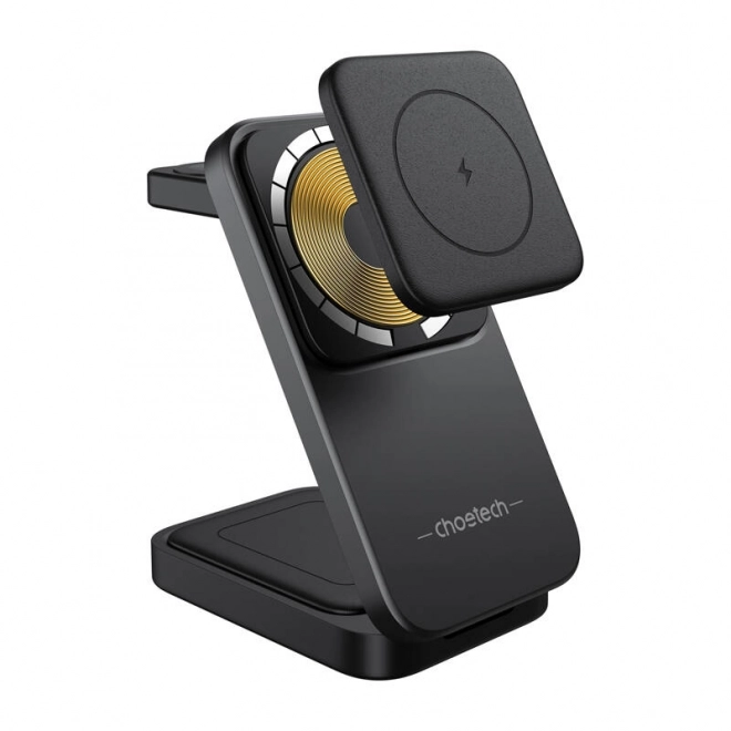 Încărcător magnetic 3-în-1 pentru iPhone serii 12/13/14/15